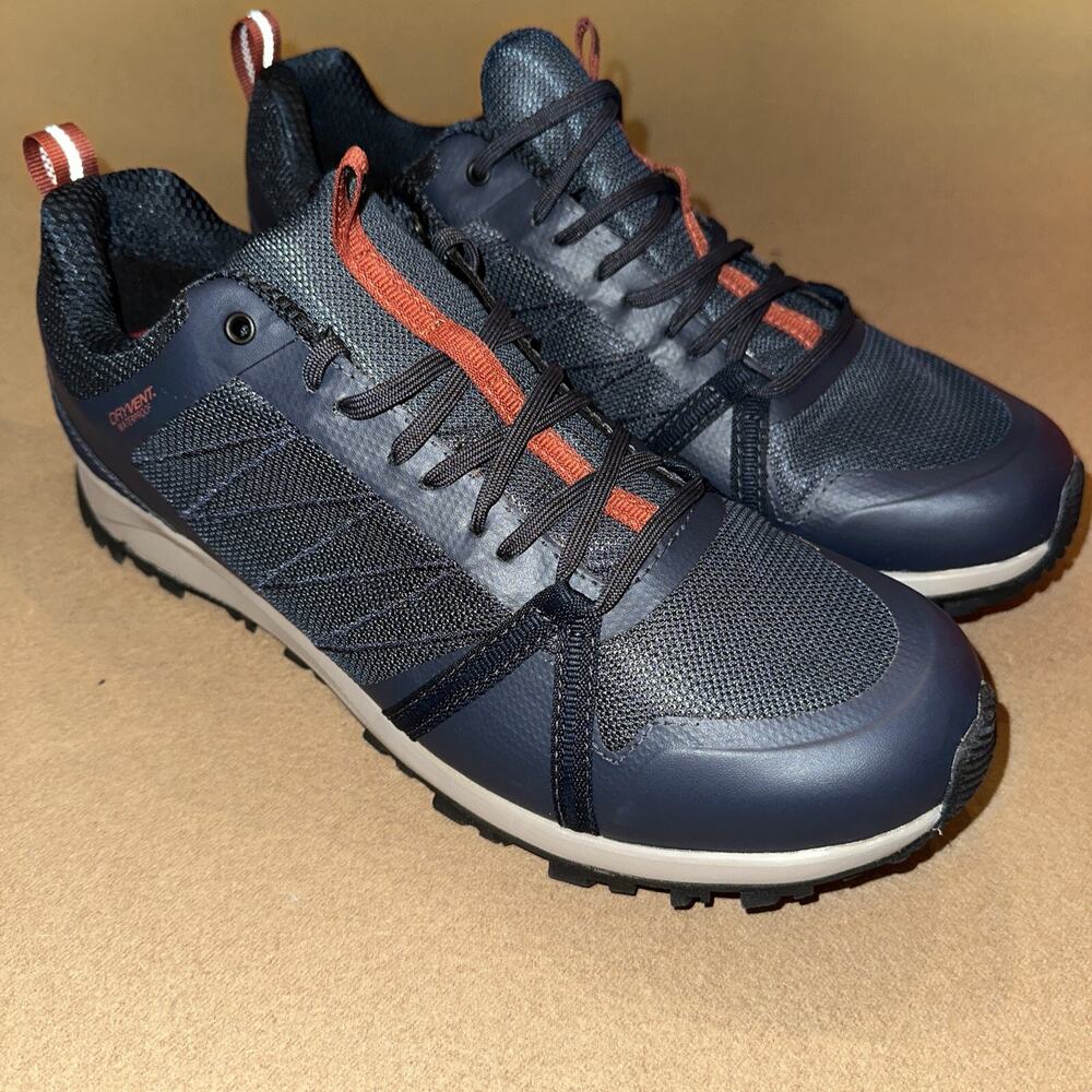 The North Face Litewave Fastpack II Shoes Mens 11 Blue Waterproof